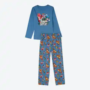 Paw Patrol Kinder-Jungen-Schlafanzug, 2-teilig