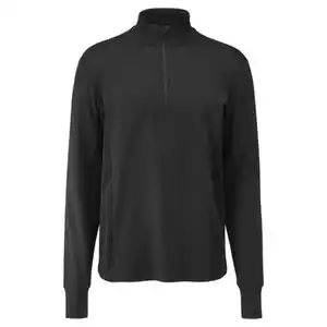 CRANE Damen oder Herren Running Shirt, Herren, Schwarz, M 48/50