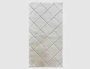 Kunstfellteppich Diana Creme