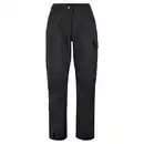 Bild 1 von ADVENTURIDGE Wanderhose, Damen, Schwarz, S36/38