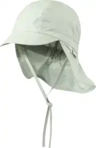 ALANA Schirmmütze mit Nackenschutz, grün, Gr. 46/47, 1 St