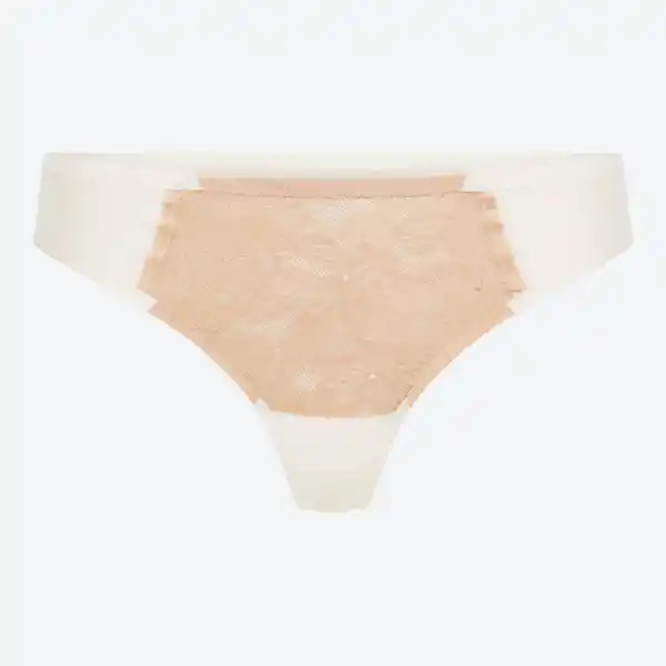 Bild 2 von Damen-Brazil-Slip mit Blumen-Spitze