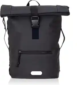 ELEPHANT Kurierrucksack Tarpaulin schwarz 12825, 0 Schwarz