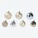 Bild 2 von Weihnachtskugel-Set, 41-teilig, Ø ca. 6/8 cm