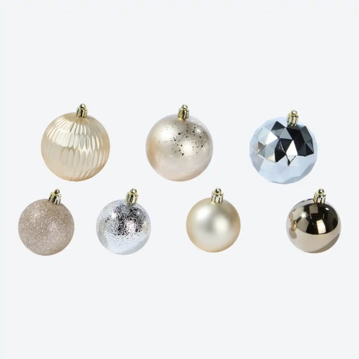 Bild 2 von Weihnachtskugel-Set, 41-teilig, Ø ca. 6/8 cm