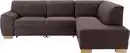 Bild 1 von DOMO collection Ecksofa Incanto kubische Formensprache, Breite 260cm, komfortabel, L-Form, ohne Bettfunktion, Struktur weich