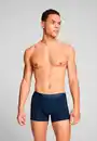 Bild 1 von PUMA Boxershorts PUMA MEN EVERYDAY BASIC BOXERS 2P (Packung, 2er Pack) mit Puma Webbund