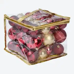 Weihnachtskugel-Set, 41-teilig, Ø ca. 6/8 cm
