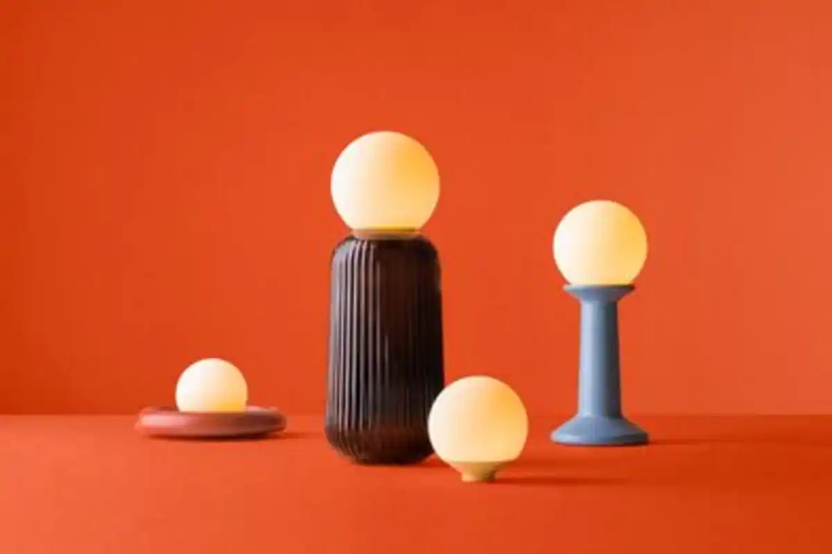 Bild 2 von Stimmungs-LED-Licht, Kugelform, ⌀ 6 cm, aus Silikon, Weiß