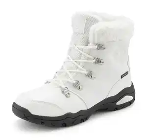LASCANA Winterboots, Outdoorstiefelette, Stiefel, Stiefelette, Schneestiefel Winterstiefelette mit wind-& wasserabweisender Tex-Membran