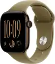 Bild 1 von Apple Watch Series 12 (42mm) GPS Smartwatch Alu mit Sportarmband S/M dunkelbronze/oliv