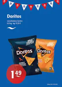 Doritos verschiedene Sorten