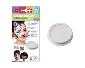 Schminke weiß Halloween