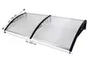 Bild 3 von HC Home & Living XXL Design-Vordach, aus Polycarbonat ca. 200 x 100 cm - Transparent