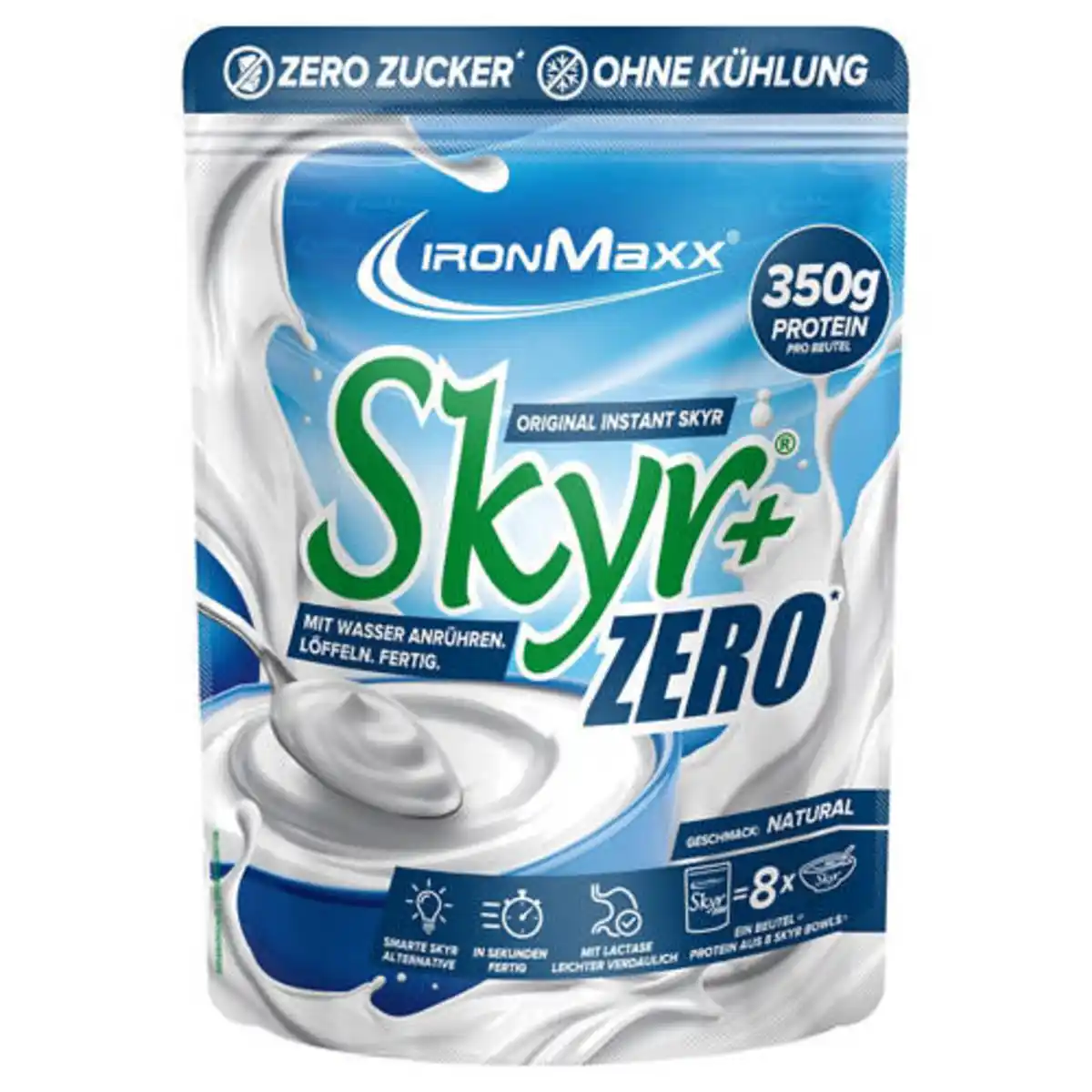 Bild 1 von IRONMAXX Skyr Protein Pulver 500 g, Neutral