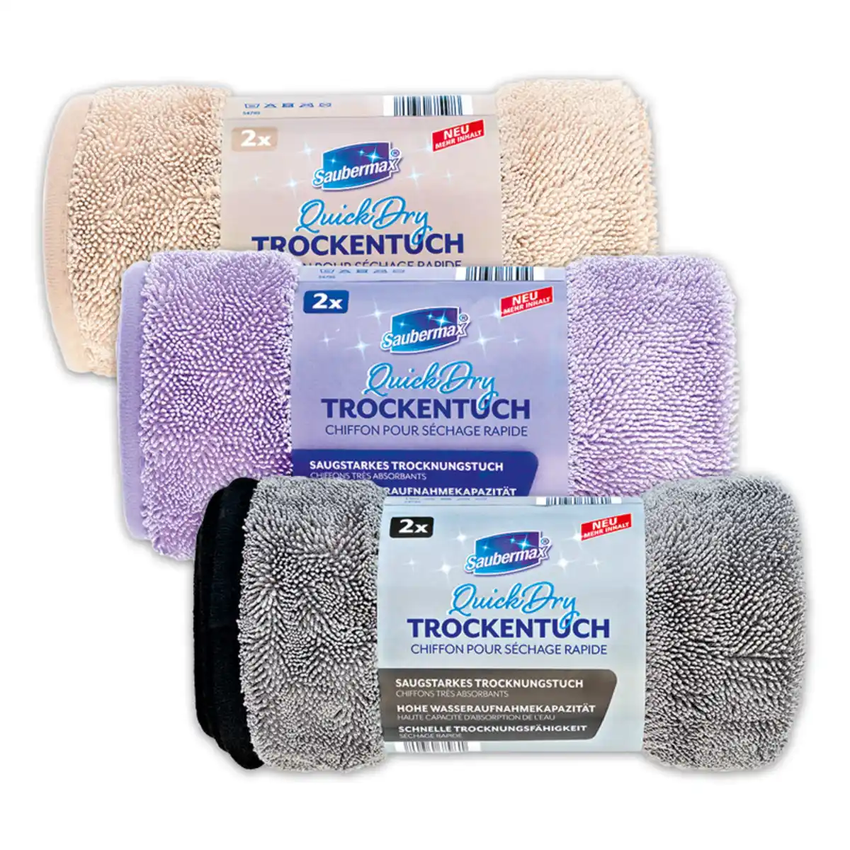 Bild 1 von Saubermax Quick Dry Trockentuch