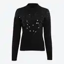 Bild 1 von Damen-Pullover mit Pailletten