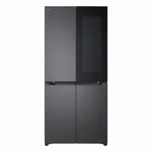 GMVS30SDEP French Door mattschwarz