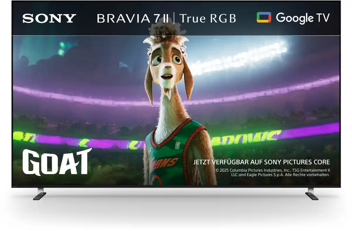 Bild 1 von BRAVIA 7M2 K-98XR75M2 248 cm (98") True RGB LED TV schwarz, 4K Ultra HD, Smart-TV, HDR-Wiedergabe, 120 Hz, Sprachsteuerung