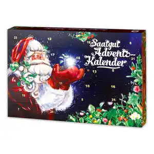 Saatgut-Adventskalender