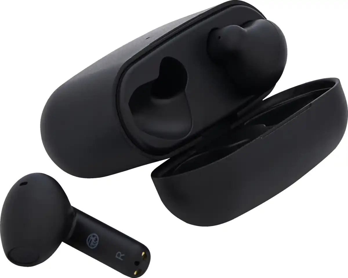 Bild 2 von IDEENWELT Best Basics In-ear-Bluetooth-Kopfhörer schwarz TW913