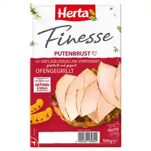 HERTA Finesse 100 g, Putenbrust