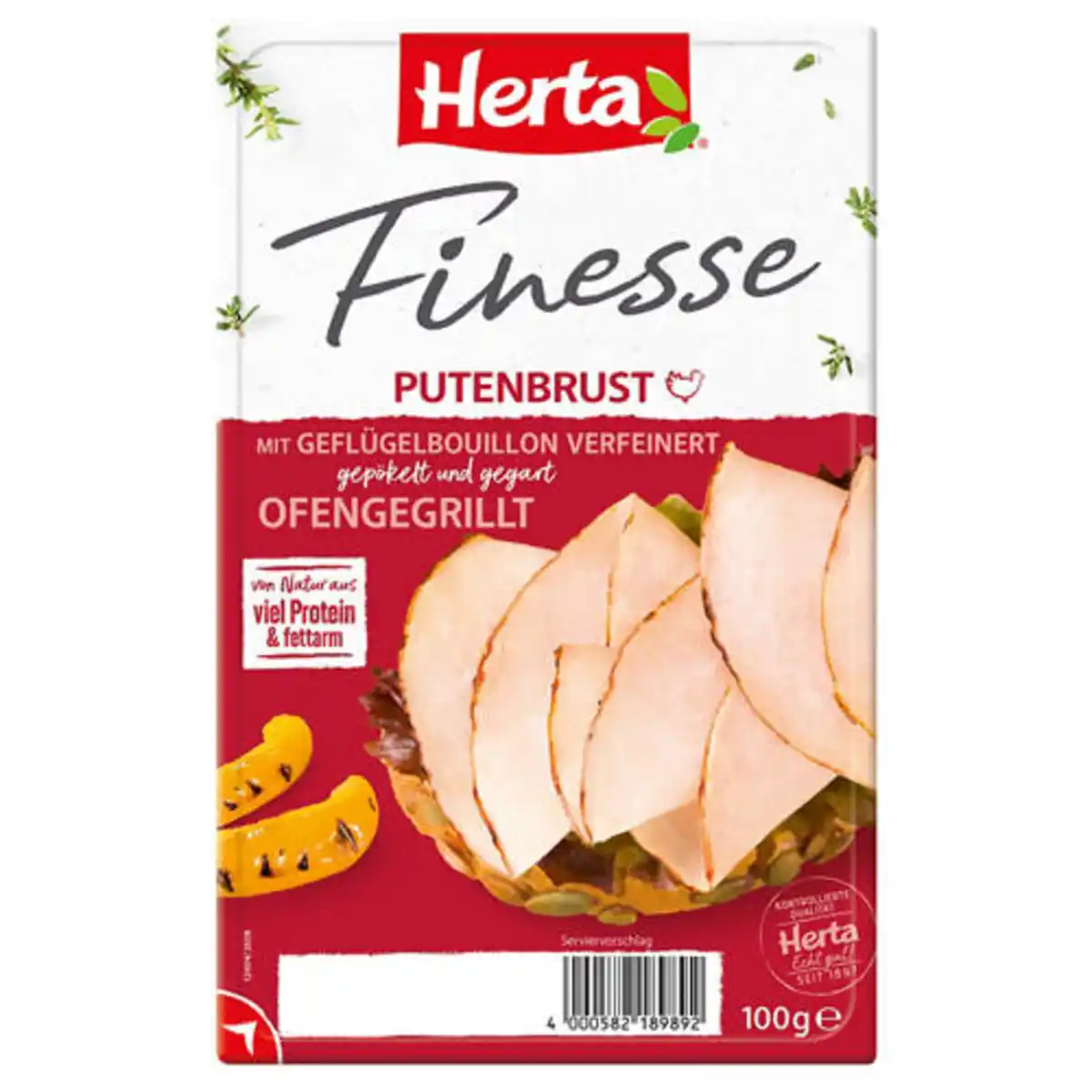 Bild 1 von HERTA Finesse 100 g, Putenbrust