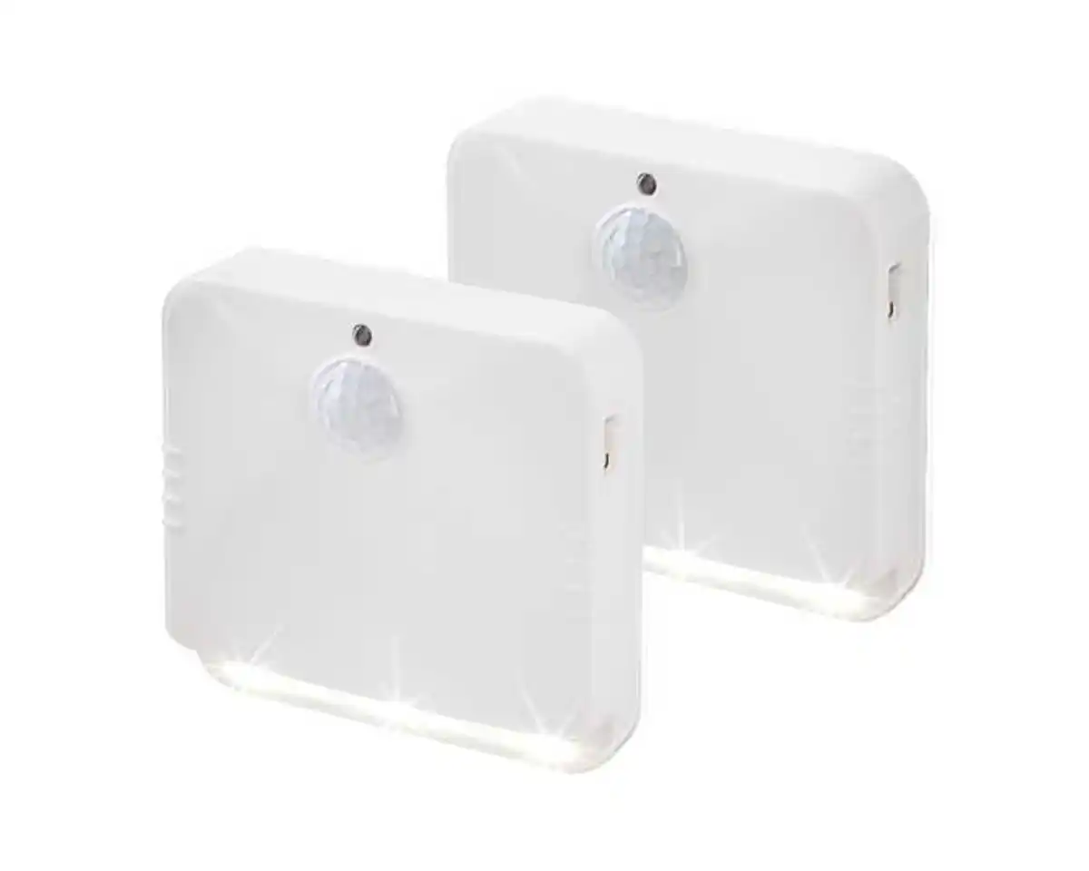 Bild 1 von EASYmaxx LED-Sensorlicht mit 3 LEDs & Bewegungsmelder 2er