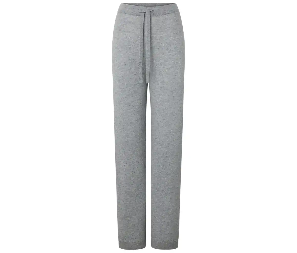 Bild 1 von Loungewearhose mit Wolle und Kaschmir, grau