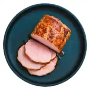 Frischer Schweine-Schinkenbraten aus der Nuss
