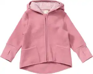 ALANA Jacke aus Wollwalk, rosa, Gr. 110/116, 1 St