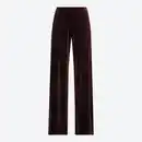 Bild 2 von Damen-Hose aus Samt mit elastischem Bund
