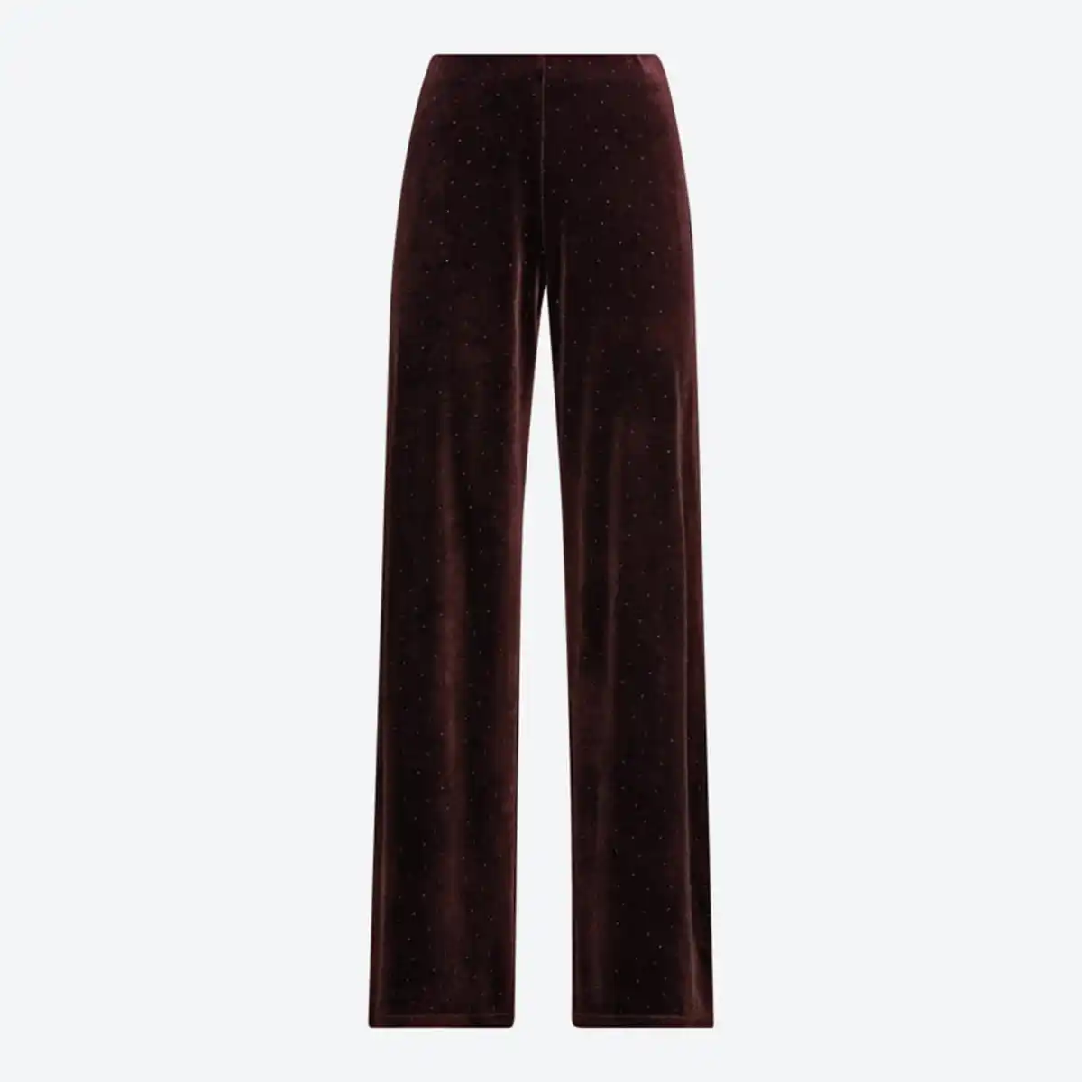 Bild 2 von Damen-Hose aus Samt mit elastischem Bund