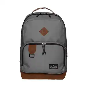 WALKER Rucksack Pure Eco Grey, 1 Stk