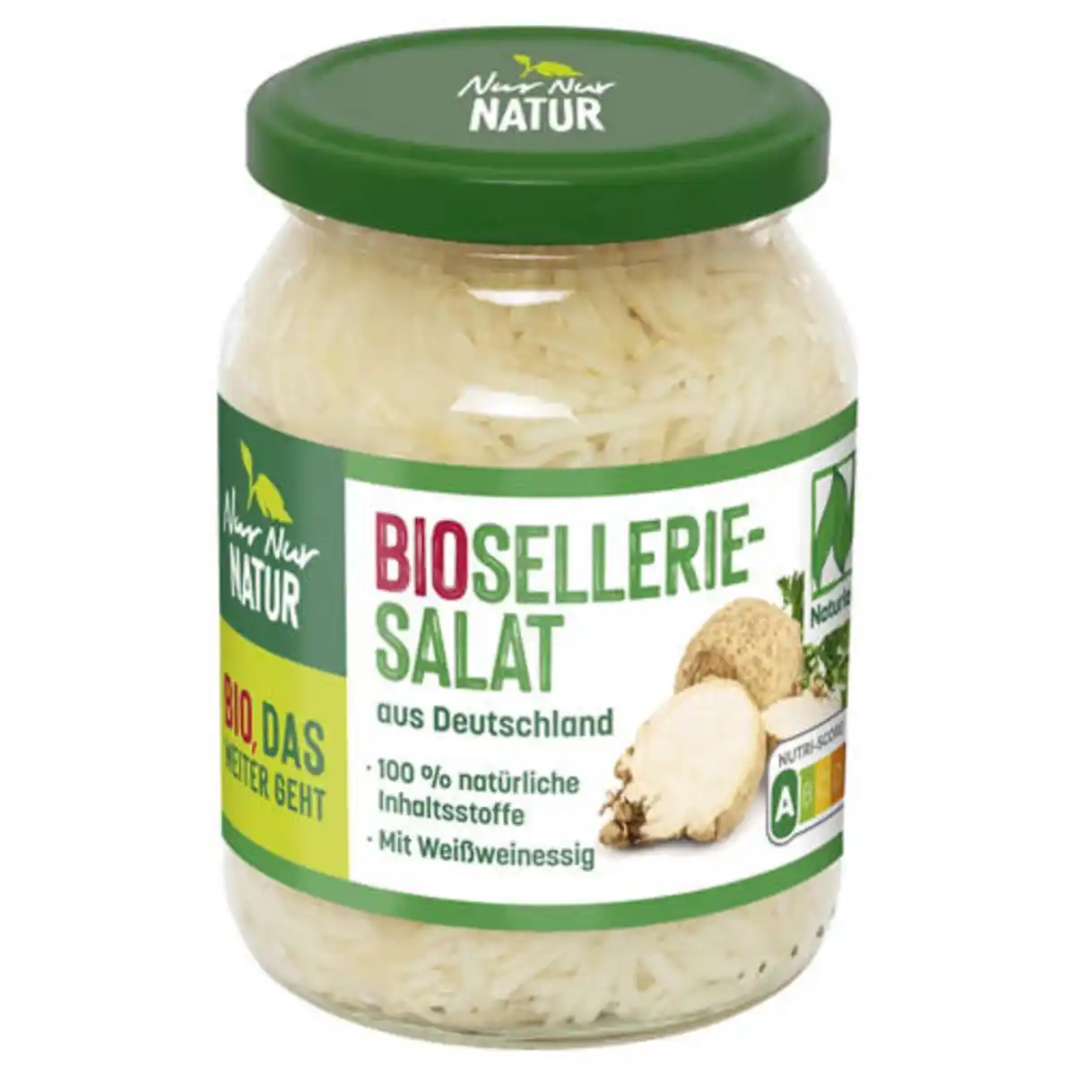 Bild 1 von NUR NUR NATUR Bio-Sauerkonserven 190 g, Karottensalat
