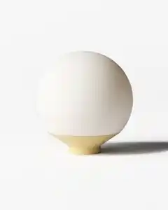 Stimmungs-LED-Licht, Kugelform, ⌀ 6 cm, aus Silikon, Weiß