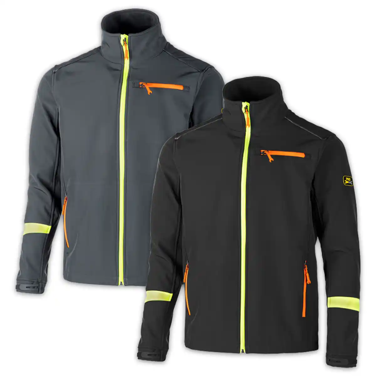 Bild 1 von Toptex Pro Herren-Arbeits-Softshelljacke "Handwerkerstyle"