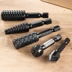 Kraft Werkzeuge Raspel-/ Senker-Set 5-tlg.