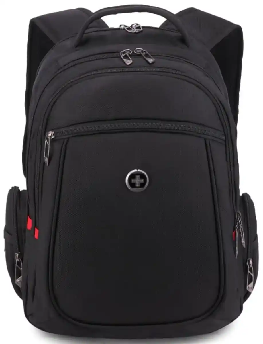 Bild 1 von SWISSDIGITAL Rucksack JOULE schwarz, 1 Stk