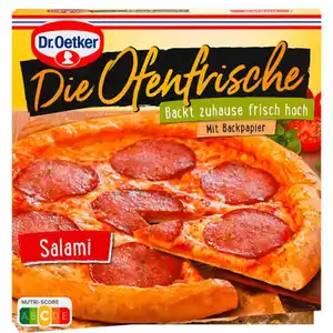 DR. OETKER Ofenfrische, Salami 390 g