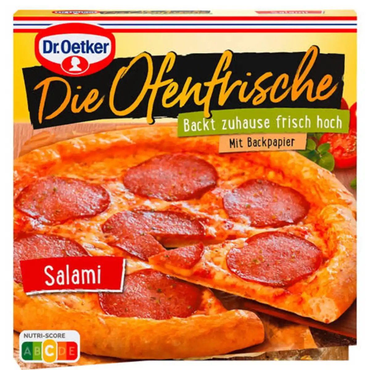Bild 1 von DR. OETKER Ofenfrische, Salami 390 g