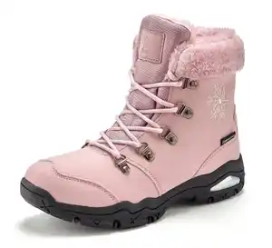 LASCANA Winterboots, Outdoorstiefelette, Stiefel, Stiefelette, Schneestiefel Winterstiefelette mit wind-& wasserabweisender Tex-Membran