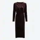 Bild 2 von Damen-Samtkleid mit Glitzersteinchen