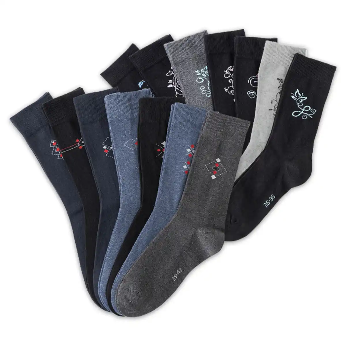 Bild 1 von Ellenor/Ronley Socken 7 Paar