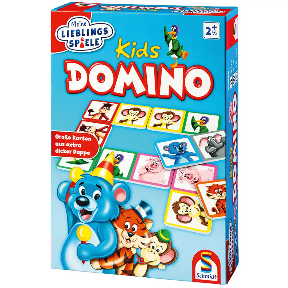 Bild 1 von Schmidt Spiele "Meine Lieblingsspiele" - Domino Kids
