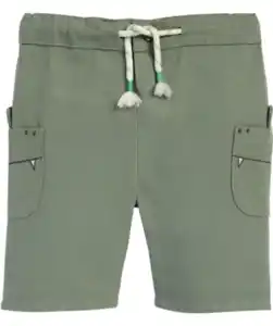 Shorts aus Baumwolle