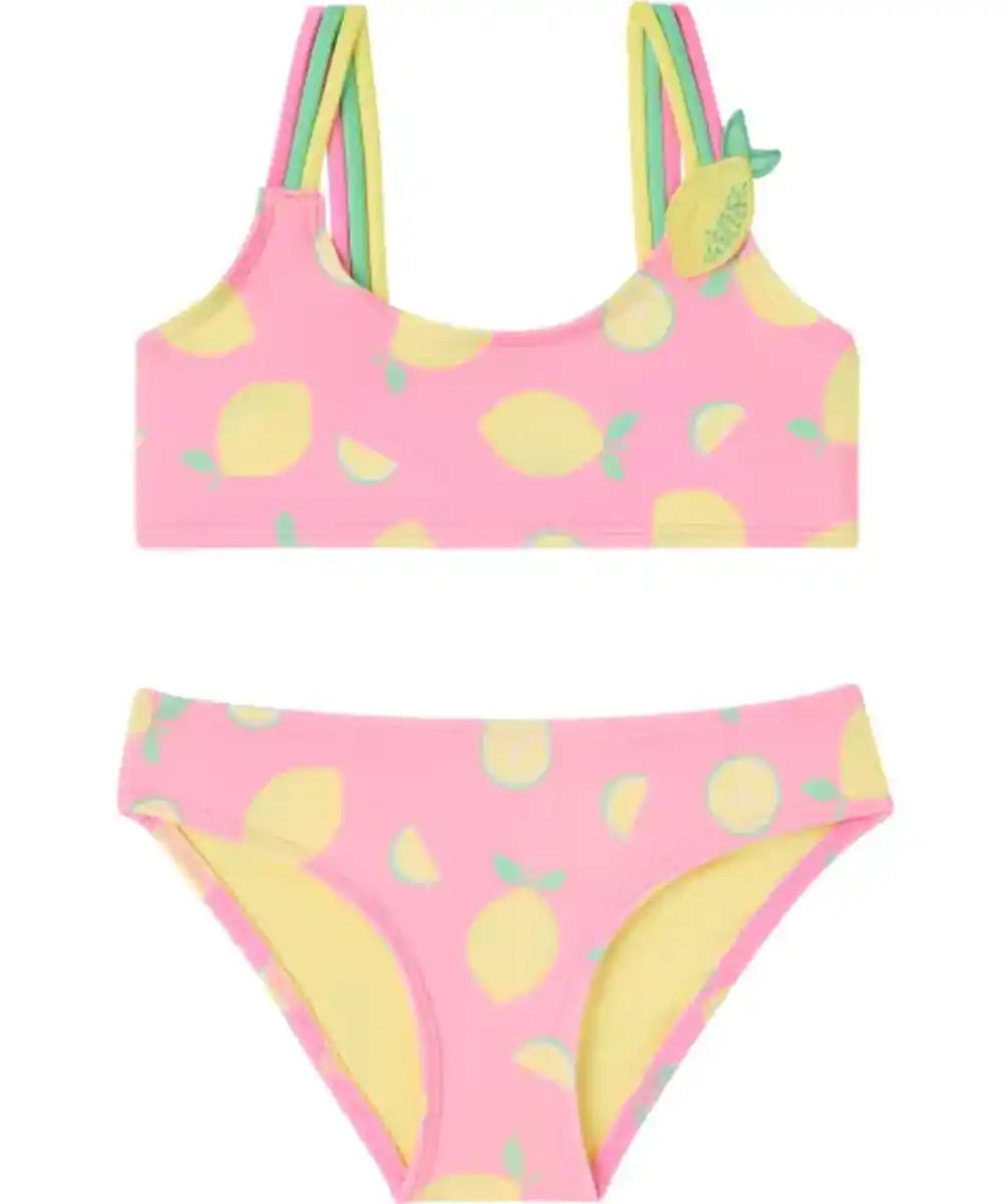 Bild 1 von Bikini mit mehrfarbigen Trägern