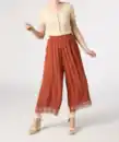 Bild 1 von Culotte mit weitem Bein