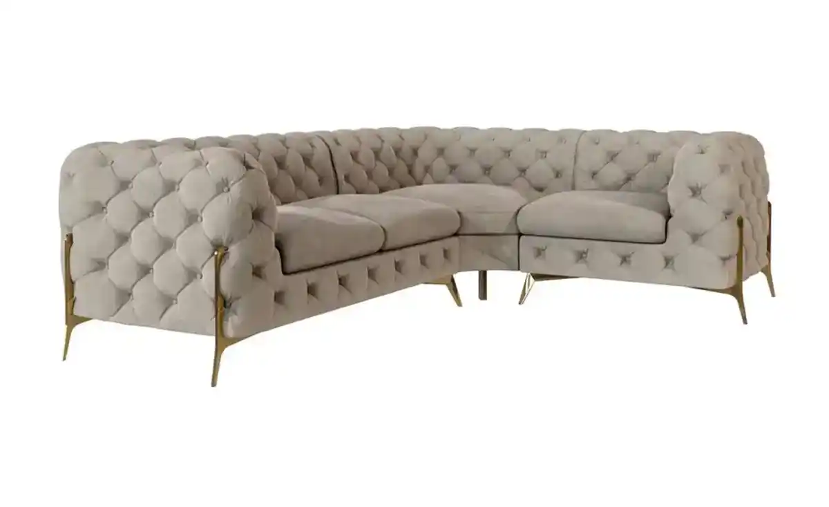 Bild 4 von S-STYLE Chesterfield Ecksofa Natalie