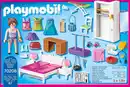 Bild 1 von Playmobil® Konstruktions-Spielset Schlafzimmer mit Nähecke (70208), Dollhouse, (67 St), Made in Germany